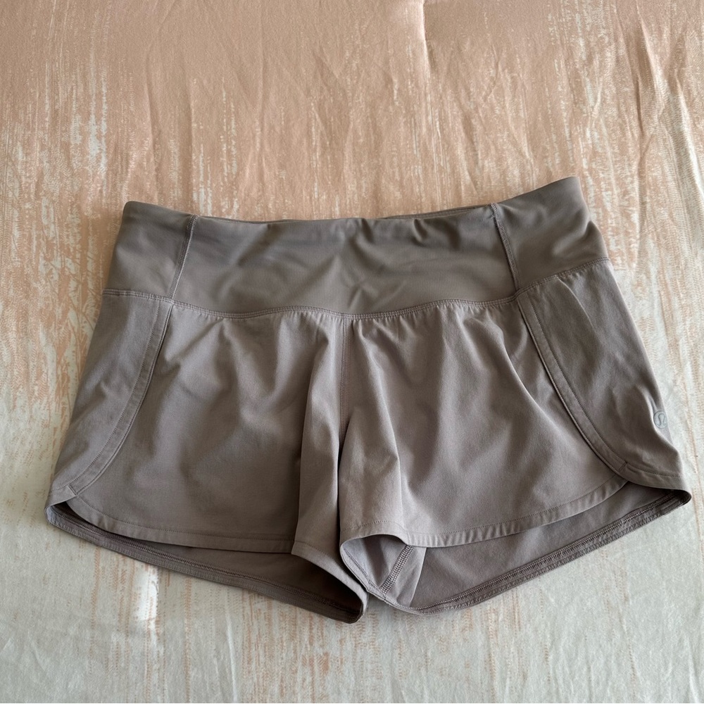 Lululemon Lined Speed Up Short